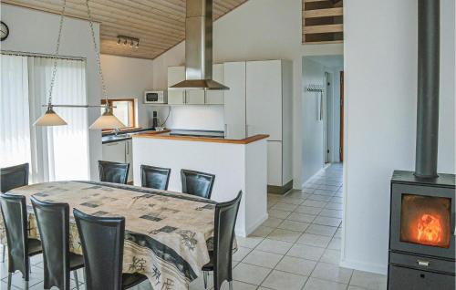 cuina, Holiday Home Klitengene Xi in Thorsminde