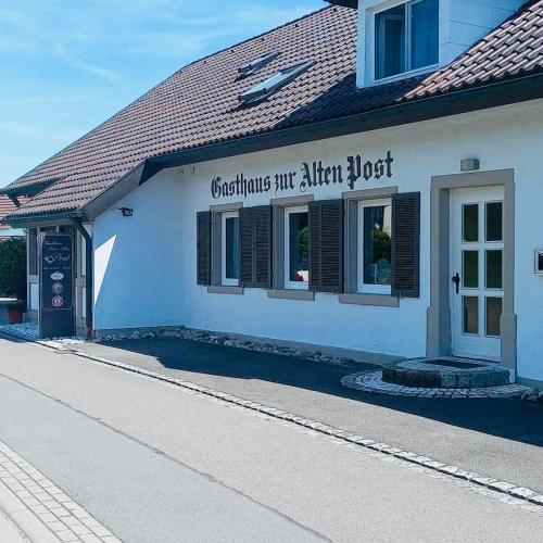 Gasthaus zur Alten Post in Hemmenhofen, Deutschland