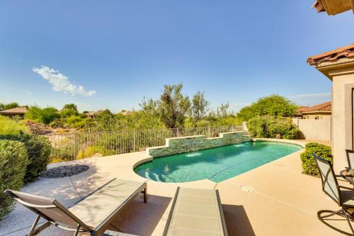 A Golfers Retreat and Patio Quiet Scottsdale Home