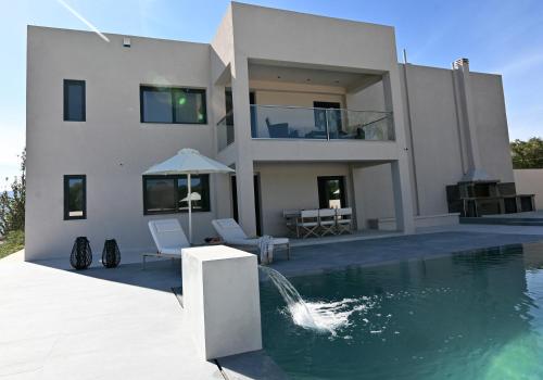 숙소 외관, Villa De An in 칼리파돈