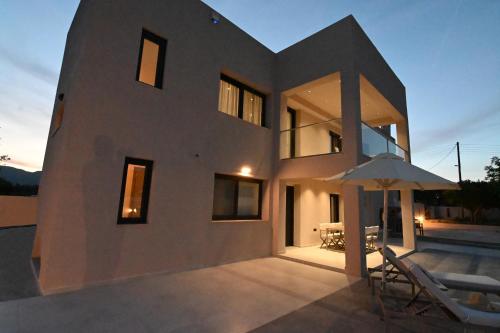 숙소 외관, Villa De An in 칼리파돈