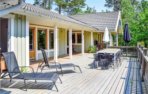 Pemandangan luar, Gorgeous Home In Kopingsvik With Sauna in Kopingsvik