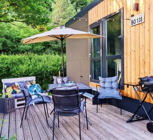 Tinyhaus am See in Wemding, Deutschland