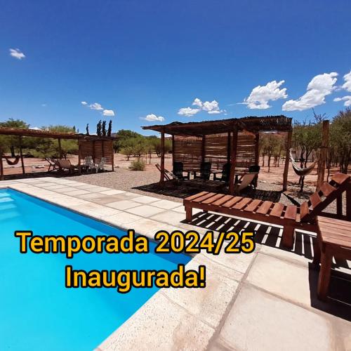 Cabañas Cañones del Triásico