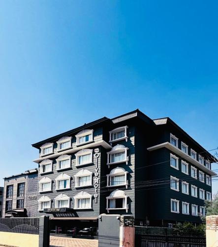 Pohled zvenku, The olive hotel srinagar in Srinagar