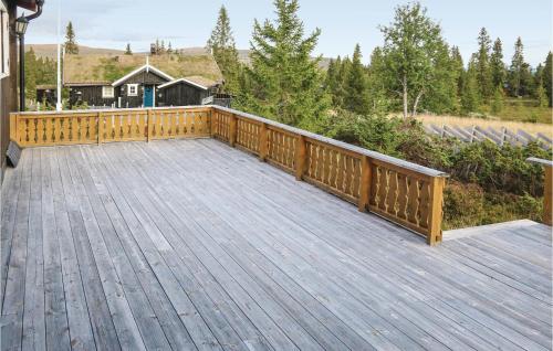 Utvendig, Three-Bedroom Holiday Home In Sjusjoen in Sjusjøen