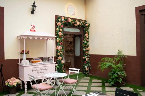 Quinta Alhóndiga Galindo Hotel Boutique in Cholula, Mexico