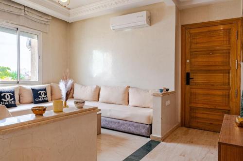 Appartement avec terrasse en plein centre de ville, Casablanca (fotografie 8)