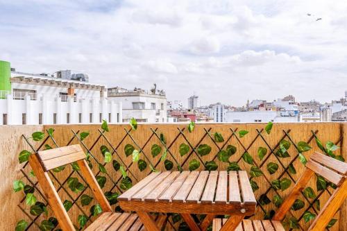 Appartement avec terrasse en plein centre de ville, Casablanca (fotografie 7)