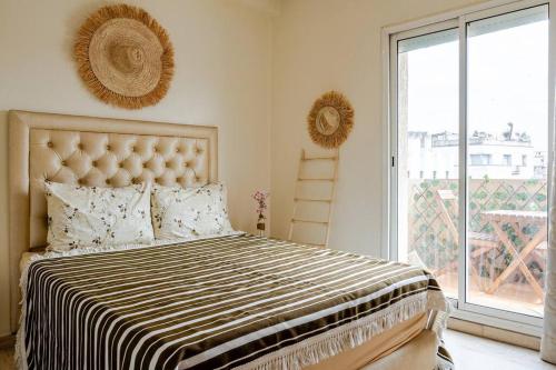 Appartement avec terrasse en plein centre de ville, Casablanca (fotografie 4)