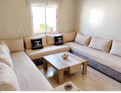 Appartement avec terrasse en plein centre de ville, Casablanca (fotografie 10)