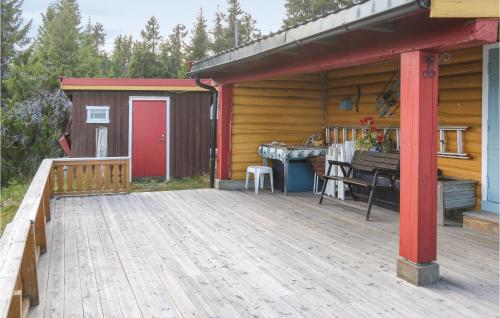 Utvendig, Three-Bedroom Holiday Home In Sjusjoen in Sjusjøen