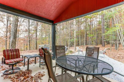 Bunkhouse-Style Studio in Elkins Near ATV Trails! in Elkins, USA