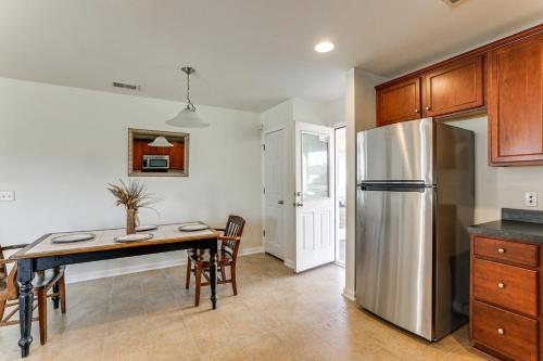 Walk to Pond Pet-Friendly Moncks Corner Home!