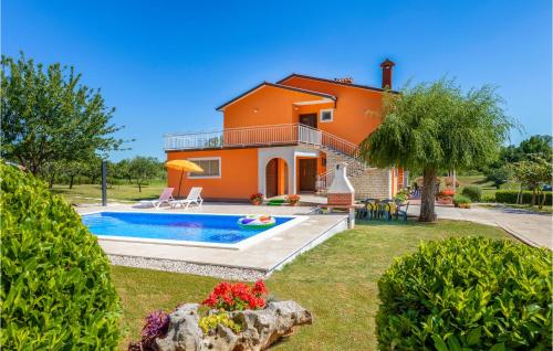 Viesnīcas āriene, Awesome Apartment In Nedescina in Ruzici