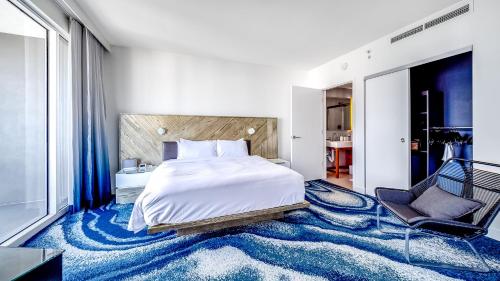 2 Bed Luxury Oceanview Suite at W Fort Lauderdale in Fort Lauderdale, USA