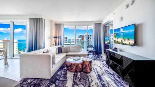 2 Bed Luxury Oceanview Suite at W Fort Lauderdale in Fort Lauderdale, USA
