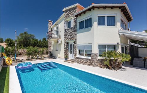 Awesome Home In Kornic With Kitchen Awesome Home In Kornic With Kitchen