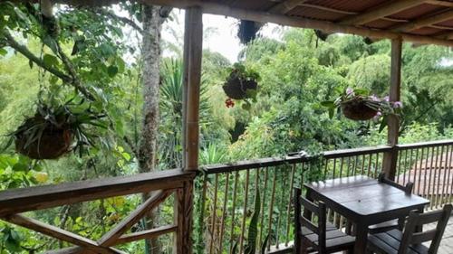 Casa campestre tradicional