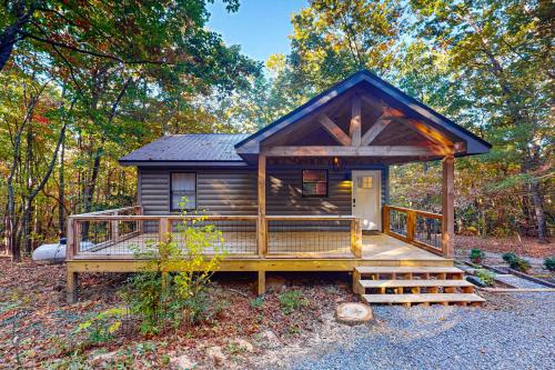 Cozy Cabin in the Trees in Blue Ridge, USA