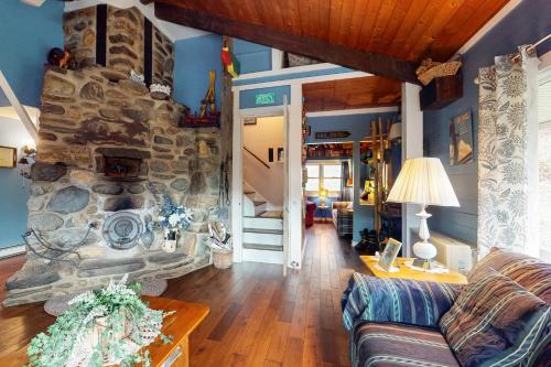 Cabin By The Trees, Warren (Foto 4)