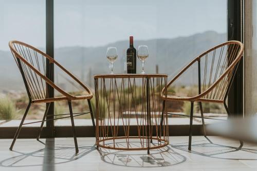 Sunset de los Andes Lodge in Valle Del Sol (Potrerillos)