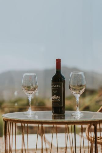 Sunset de los Andes Lodge in Valle Del Sol (Potrerillos)