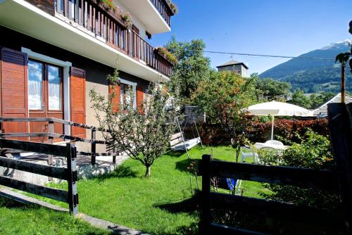  Appartamento Reit, Pension in Bormio bei Gebirgspass Stilfser Joch