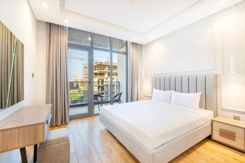 Daniels Charming 1BR At Jumeirah Garden City, Dubai (foto 3)