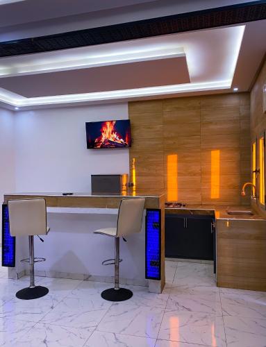 Exterior view, Equinox near Tan Tan Airport