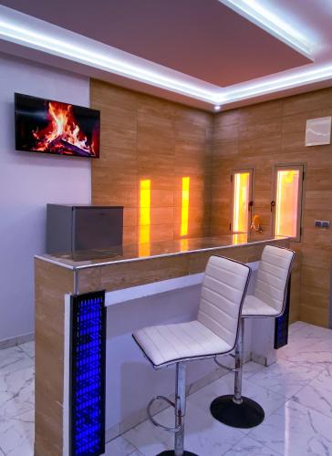 Exterior view, Equinox near Tan Tan Airport