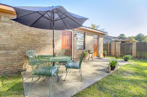 Patio for Al Fresco Dining Home in Hinesville! in 翰斯維爾 (GA)