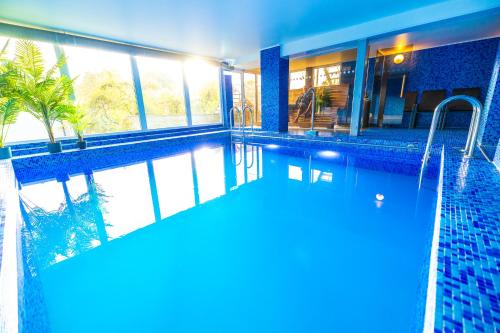 Swimming pool, SPA Hotell Peetrimoisa Villa in Viljandi
