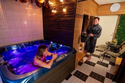 Spa, SPA Hotell Peetrimoisa Villa in Viljandi