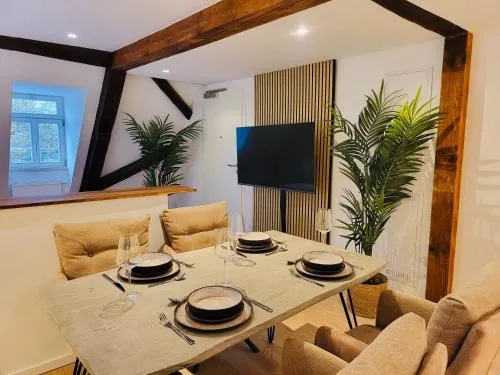 SiOUX stilvolle Designapartments am Ketschentor in Coburg, Deutschland