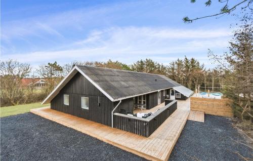 Exterior view, Stunning Home In Ringkøbing With Sauna in Sondervig