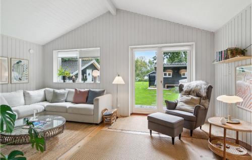  Wunderschönes Haus In Samsø Mit Wlan in Sælvig