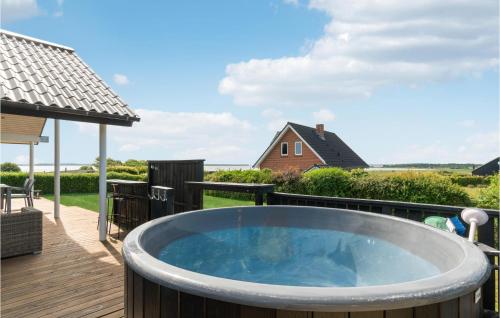 Exterior view, Awesome Home In Øster Assels With Sauna in Sillerslev