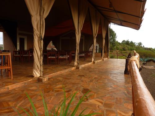 Vedere exterior, Pembeni Rhotia in Ngorongoro