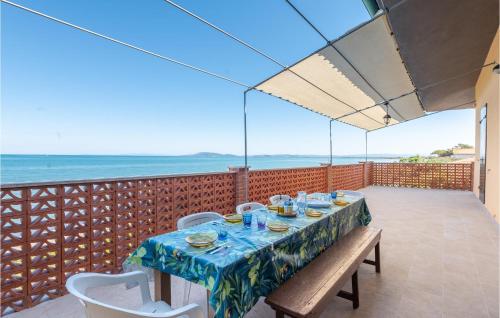  Stunning Apartment In Giannella in Giannella