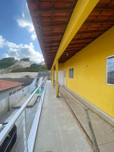 balkon/terras, Pousada Dunas do Thyago - Praia de Caraúbas - Vista para o mar e para as dunas (Pousada Dunnas do Thyago - precos de inauguracao - Praia de Caraubas - Vista para o mar e para as du) in Maxaranguape