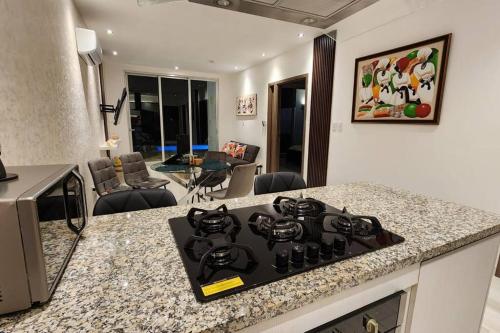 1st Line view in La Caña