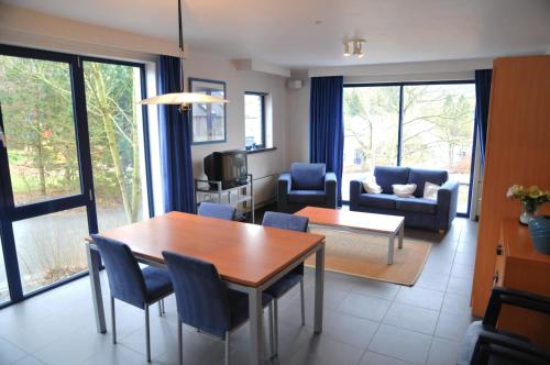 Résidence Durbuy Room Type - Studio Ground Floor (2 adults)