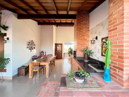 Létesítmények, Casa de Novela com Piscina e Area Gourmet in Centro