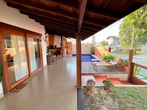 A szálláshely kívülről, Casa de Novela com Piscina e Area Gourmet in Centro