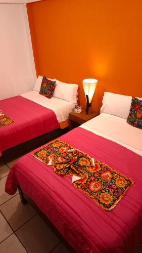Hotel Boutique Acocalli Room Type - Twin Room