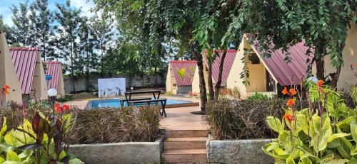 Uitzicht, Green Orchid Resort and farm in Nashik