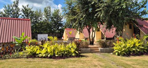 tuin, Green Orchid Resort and farm in Nashik