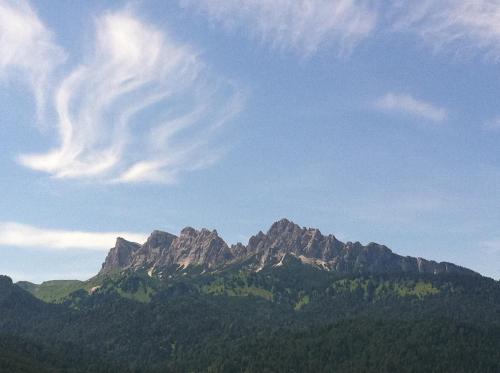 A környék, Appartamento Sole in Borca di Cadore