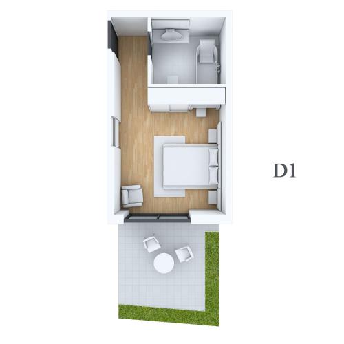 Boutique Hotel Adoral Room Type - Standard Double Room